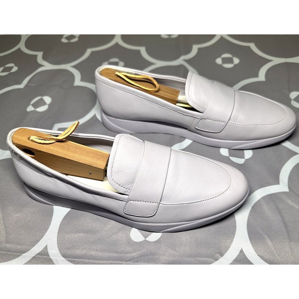 Sarto Franco Sarto Agnes Soft Lilac LEATHER SLIP ON LOAFER Women's Shoes Sz 8 M